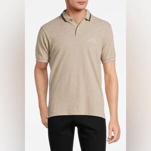 Scotch & Soda Tan Polo Shirt